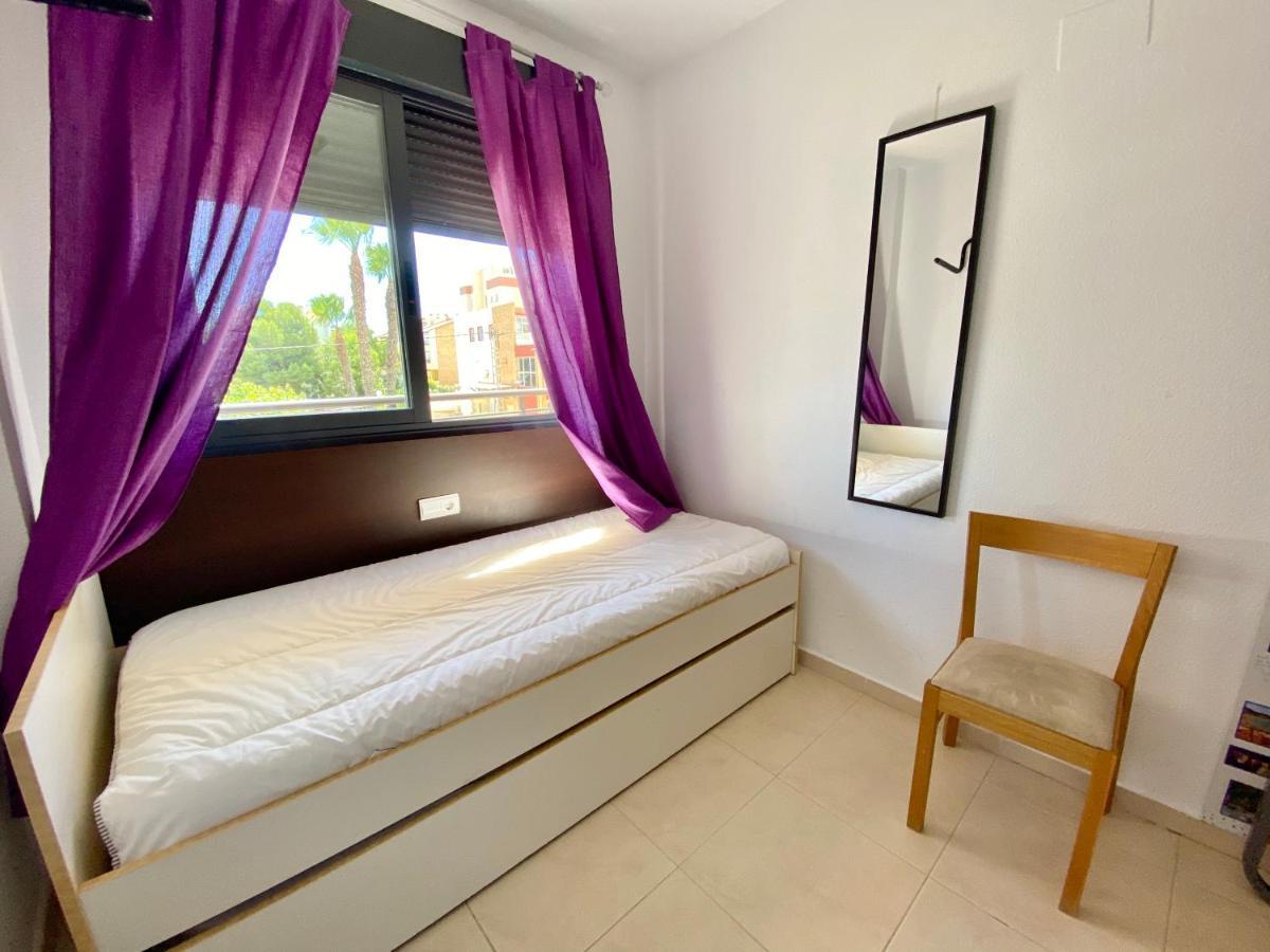 Muchavista Alicante Apo, Piscina, Garaje, Aire Ac, Wifi... エル・カンページョ エクステリア 写真